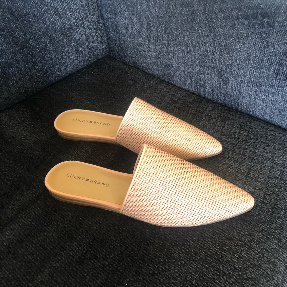 Brand New Lucky Brand Mule Shoes